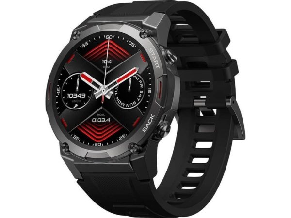 Smartwatch Zeblaze Vibe 7 Pro Czarny (Vibe 7 Pro Black)