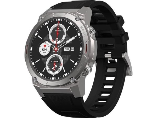 Smartwatch Zeblaze Vibe 7 Pro Czarny (Vibe 7 Pro Silver)