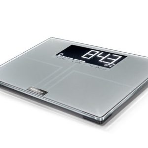 Soehnle Shape Sense Connect 200, Elektronisk Personlig Vægt, 200 Kg, 100 G, Sølv, Kg, Lb, St, Rektandel