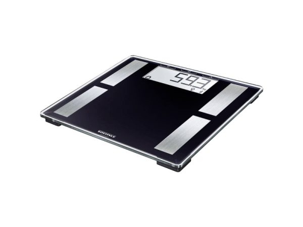 Soehnle Soehnle Shape Sense Connect 50 Elektronisk Vægt, 180 Kg, Sort Lumarko