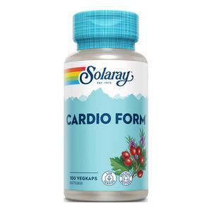 Solaray Cardio Form - 100 kaps.