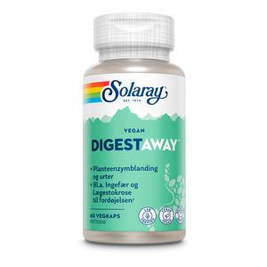 Solaray Digestaway Vegan - 60 kaps.