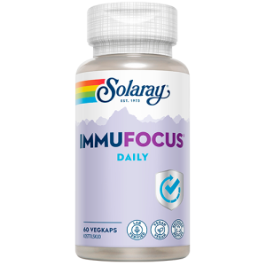 Solaray ImmuFocus Daily (60 kaps)