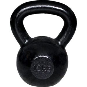 Spartan Kettlebell Kettle Ball I Støbejern Spartan 12 Kg