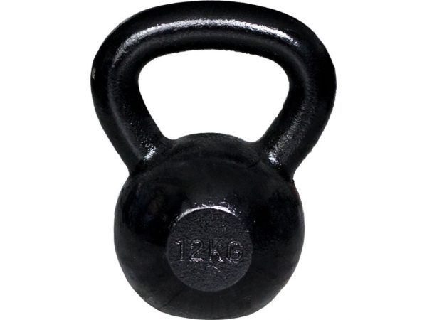 Spartan Kettlebell Kettle Ball I Støbejern Spartan 12 Kg