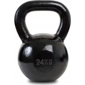 Spartan Kettlebell Kettle Ball I Støbejern Spartan 24 Kg