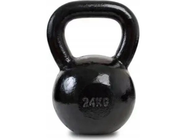 Spartan Kettlebell Kettle Ball I Støbejern Spartan 24 Kg