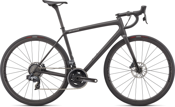 Specialized Aethos Pro - Force eTap AXS 2023 - Sort/Grå