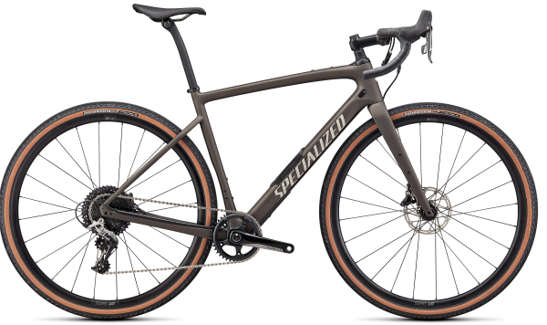 Specialized Diverge Comp Carbon 2023 - Brun