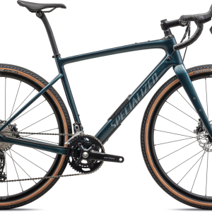 Specialized Diverge Comp Carbon 2024 - Blå