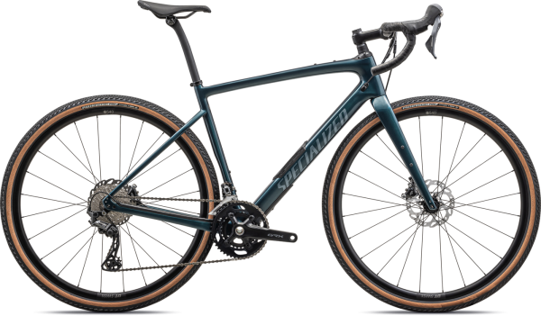 Specialized Diverge Comp Carbon 2024 - Blå