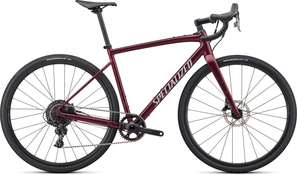 Specialized Diverge Comp E5 2023 - Rød