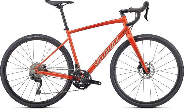 Specialized Diverge Elite E5 2023 - Orange/Rød