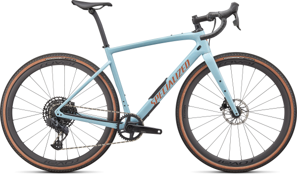 Specialized Diverge Expert Carbon 2023 - Blå