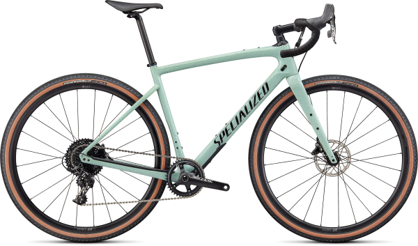 Specialized Diverge Sport Carbon 2023 - Grøn