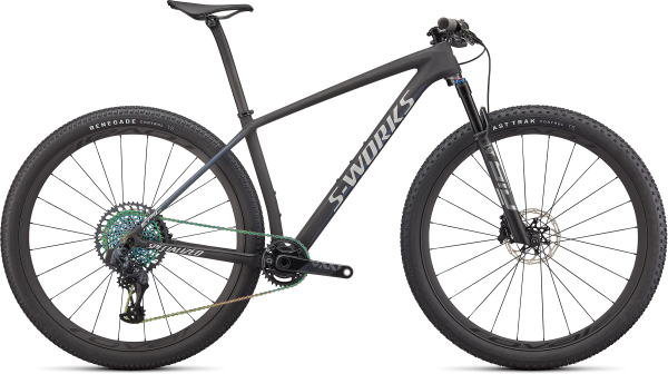 Specialized S-Works Epic Hardtail 2023 - Sort/Grå