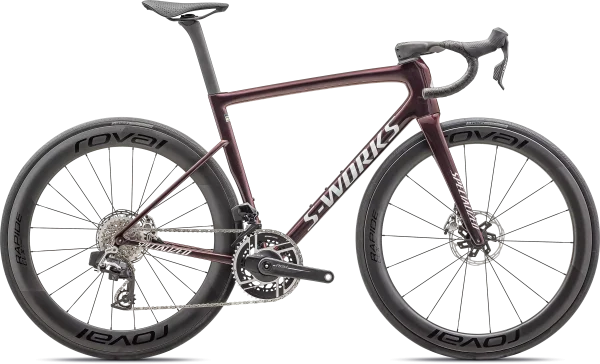 Specialized S-Works Tarmac SL8 - SRAM RED AXS 2025 - Rød