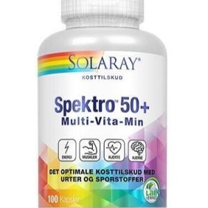 Spektro50+ Multivitamin 100 kapsler