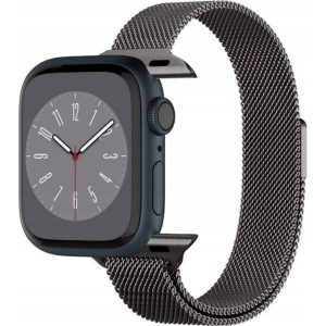 Spigen Spigen Metal Fit, Graphite - Apple Watch 41Mm/40Mm/38Mm