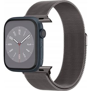 Spigen Spigen Metal Fit, Graphite - Apple Watch 49Mm/45Mm/44Mm/42Mm