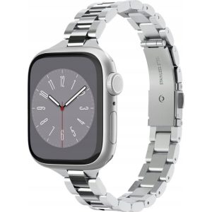 Spigen Spigen Modern Fit 316L Band, Silver - Apple Watch 41Mm/40Mm/38Mm