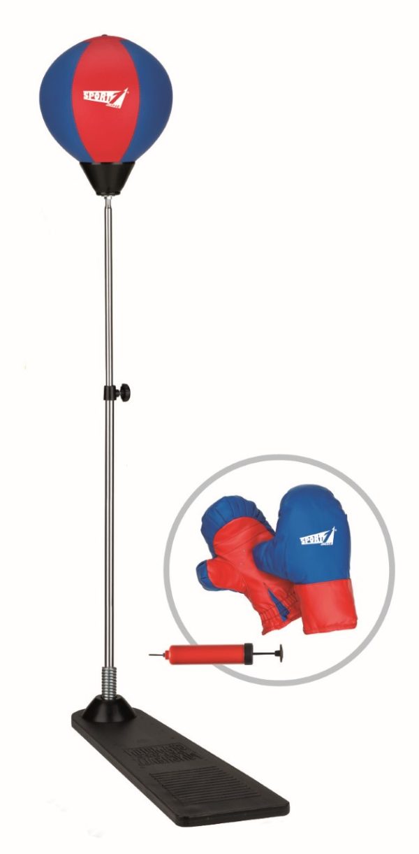 Sport1 Boksebold 90-125cm + Boksehandsker