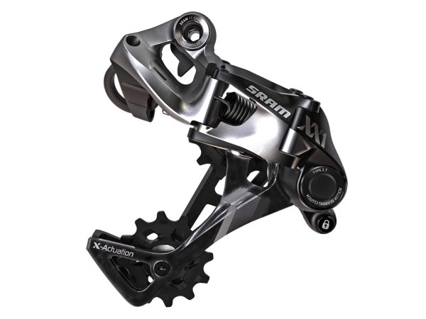 Sram XX1 bagskifter - Type 2.1 - 11 Gear - Sort/grå