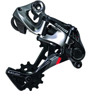 Sram XX1 bagskifter - Type 2.1 - 11 Gear - Sort/rød