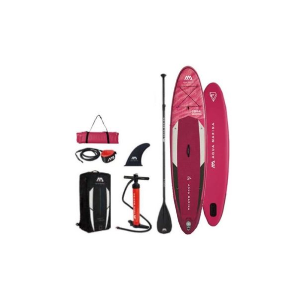 Stand Up Paddleboard - FRI FRAGT - (310cm) - Coral 10/2" Aqua Marina - HURTIG LEVERING