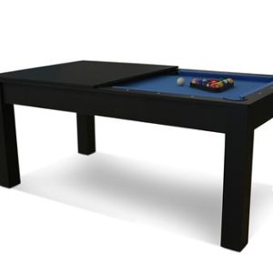 Stanlord Poolbord/bordtennisbord Dark 6 fods Sanremo Dinning