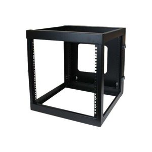 StarTech.com 12U 22in Depth Hinged Open Frame Wall Mount Server Rack