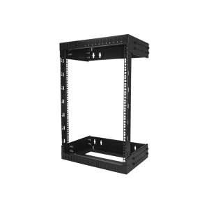 StarTech.com 15U Wall-Mount Server Rack - 12 in. Depth - rack - 15U