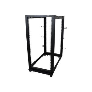 StarTech.com 4POSTRACK25U - 25U - Open Frame Rack Cabinet