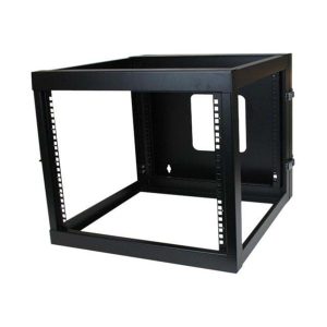 StarTech.com 8U 22in Depth Hinged Open Frame Wall Mount Server Rack