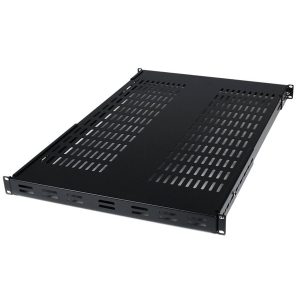 StarTech.com ADJSHELF 1U Adjustable Vented Server Rack Mount Shelf