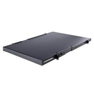 StarTech.com ADJSHELFHD 1U 4-Post Adjustable Server Rack Mount Shelf Load up to 150 kg 19.5 to 38in Adjustable