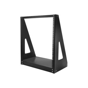 StarTech.com Heavy Duty 2-Post Rack - Open-Frame Server Rack - 12U - rack - 12U