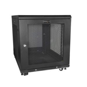 StarTech.com RK1233BKM - 12U - Free Standing Rack Cabinet