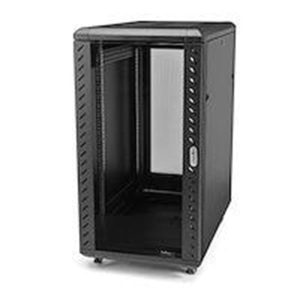 StarTech.com RK2536BKF - 25U Rack Cabinet