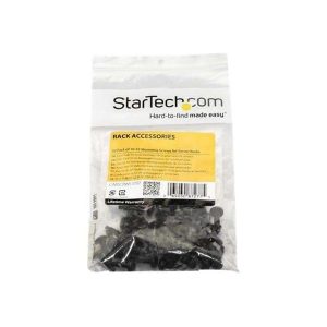 StarTech.com Server Rack Screws - 10-32 Screws - skruer og møtrikker for rack