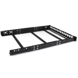 StarTech.com UNIRAILS1U - 1U - Fixed Rack Rails