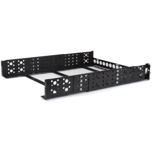 StarTech.com UNIRAILS2U 2U Universal Rack Mount Rails - for 19in Server Rack Enclosure or Cabinet - Adjustable A/V Rack Rails