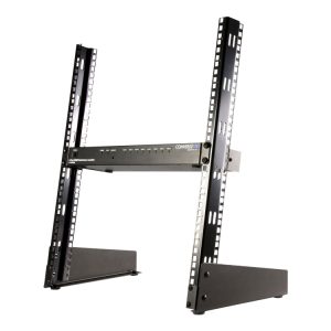 Startech.Com 12U Open Frame Network Rack - 19" 2 Post Free Standing Desktop Rack For Computer, Av, Media, It, Data & Server Room Equipment (Rk12od) -