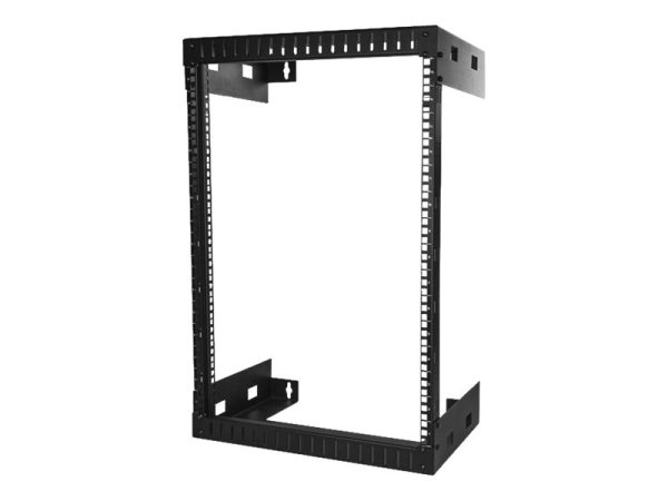 Startech.Com 15U 19" Wall Mount Network Rack - 12" Deep 2 Post Open Frame Server Room Rack For Data/Av/It/Computer Equipment/Patch Panel With Cage Nu