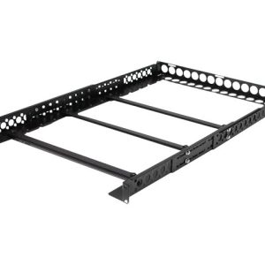 Startech.Com 1U Universal Server Rack Rails - Taa Compliant Adjustable Depth Server Mounting Rails - 19Inch Rack Mount Rails (Unirails1u) - Rack-Spor