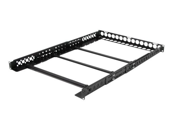 Startech.Com 1U Universal Server Rack Rails - Taa Compliant Adjustable Depth Server Mounting Rails - 19Inch Rack Mount Rails (Unirails1u) - Rack-Spor