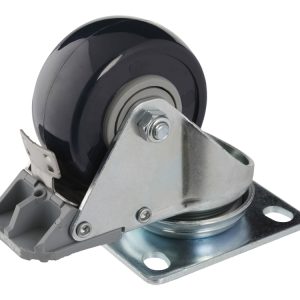 Startech.Com 4-Piece Caster Kit For Open Frame Rack - Taa Compliant Heavy Duty Casters - Includes Installation Hardware (4Postrack) - Styrehjulspakke