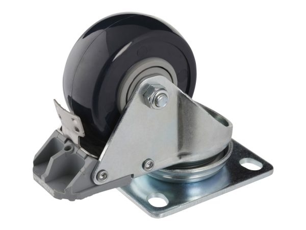 Startech.Com 4-Piece Caster Kit For Open Frame Rack - Taa Compliant Heavy Duty Casters - Includes Installation Hardware (4Postrack) - Styrehjulspakke