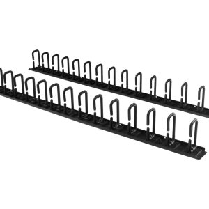 Startech.Com Vertical 0U Server Rack Cable Management W/ D-Ring Hooks - 40U Network Rack Cord Manager Panels - 2X 3Ft Wire Organizers (Cmver40ud) - D