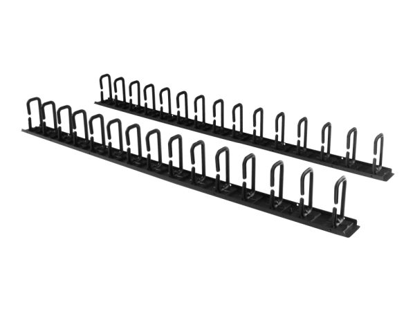 Startech.Com Vertical 0U Server Rack Cable Management W/ D-Ring Hooks - 40U Network Rack Cord Manager Panels - 2X 3Ft Wire Organizers (Cmver40ud) - D